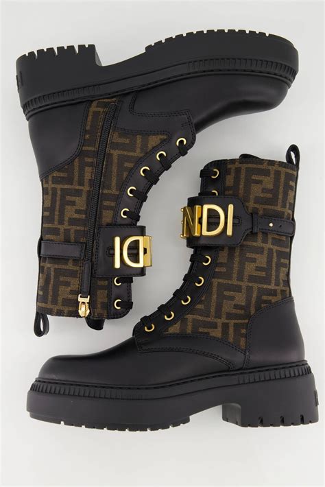 fendi schnürstiefel|Fendi pants.